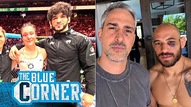 The Thrill and Agony: UFC Fight Night 288 winner and loser reactions