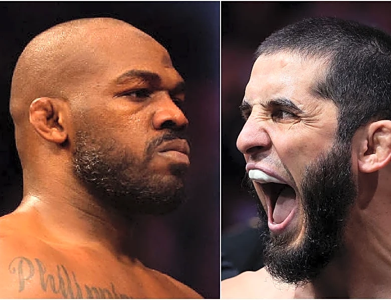 Jon Jones, Islam Makhachev trade barbs over validity of UFC greatness