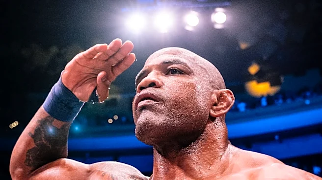 Yoel Romero: 'Of course I'm finishing' Darren Till at BKFC 94