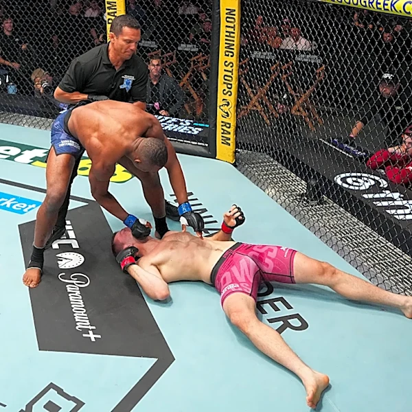 DWCS 92 video: Ecuador's Mayton Perea earns UFC contract in 45 seconds