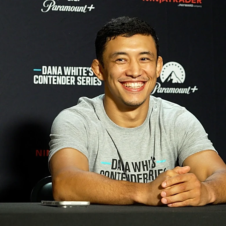 Akbar Abdullaev sets sights on one of UFC's biggest stars for debut