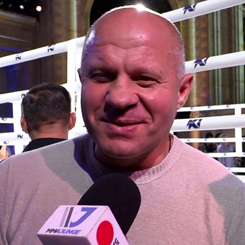 Nearing 50, MMA legend Fedor Emelianenko still open to competing