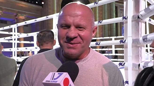 Nearing 50, MMA legend Fedor Emelianenko still open to competing