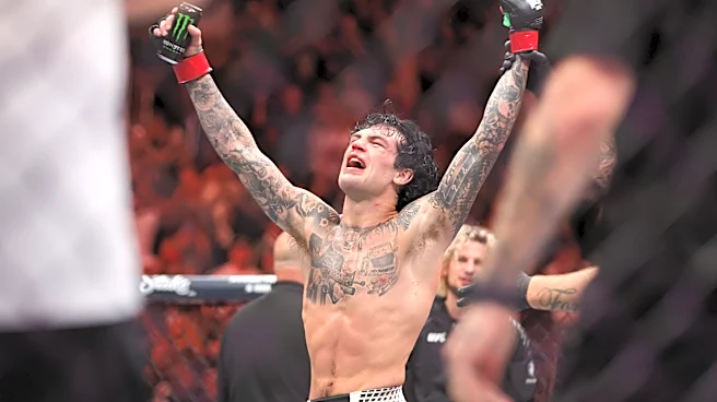 Chris Weidman makes case for rising UFC star Tommy McMillen against a top guy