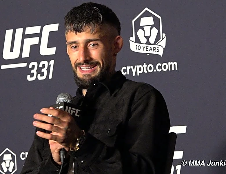 Charles Jourdain says UFC 331 foe Marlon Vera not 'a walk in the park'