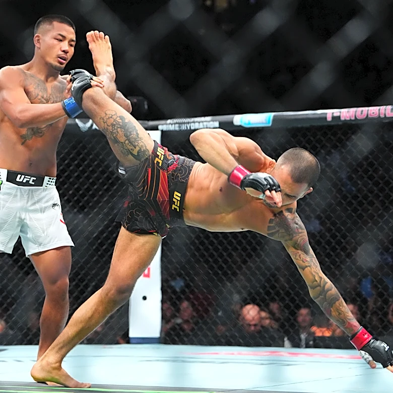 Alexandre Pantoja returns at UFC 331 'very hungry to conquer one more time' as champion