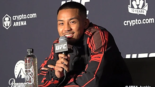 Joshua Van shows Alexandre Pantoja no respect before UFC 331: 'I'm his dad'