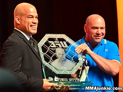 Tito Ortiz wants to make peace with Dana White: 'I messed up'