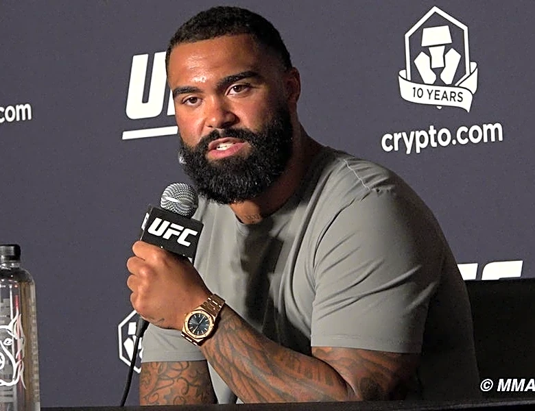 Gable Steveson: Sean Sharaf 'a coward' for going personal before UFC 331