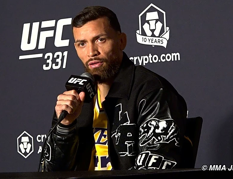 Mauricio Ruffy: UFC 331 prep for Arman Tsarukyan 'made me a different person'