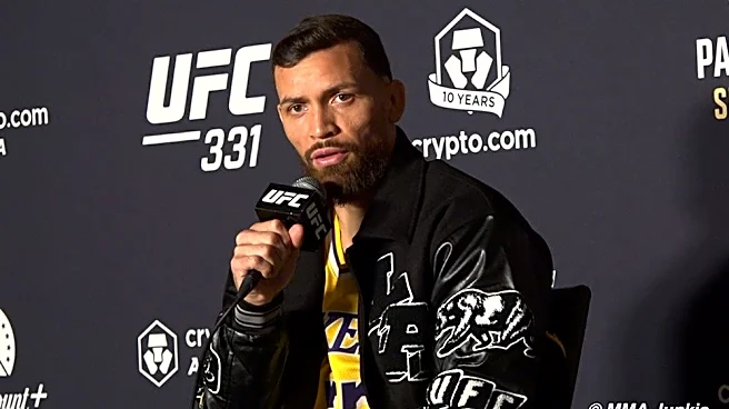 Mauricio Ruffy: UFC 331 prep for Arman Tsarukyan 'made me a different person'