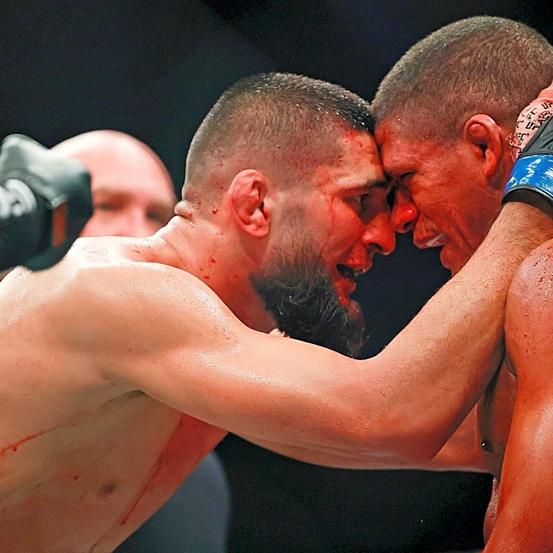 Gilbert Burns says he can break Khamzat Chimaev at RAF 13: 'He hates to get tired'