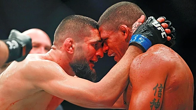 Gilbert Burns says he can break Khamzat Chimaev at RAF 13: 'He hates to get tired'
