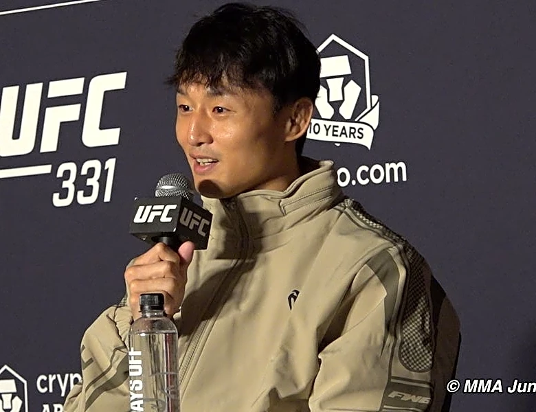 Asked and received: Dooho Choi happy UFC callout of 'Pitbull' materialized