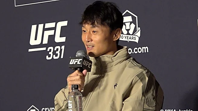 Asked and received: Dooho Choi happy UFC callout of 'Pitbull' materialized