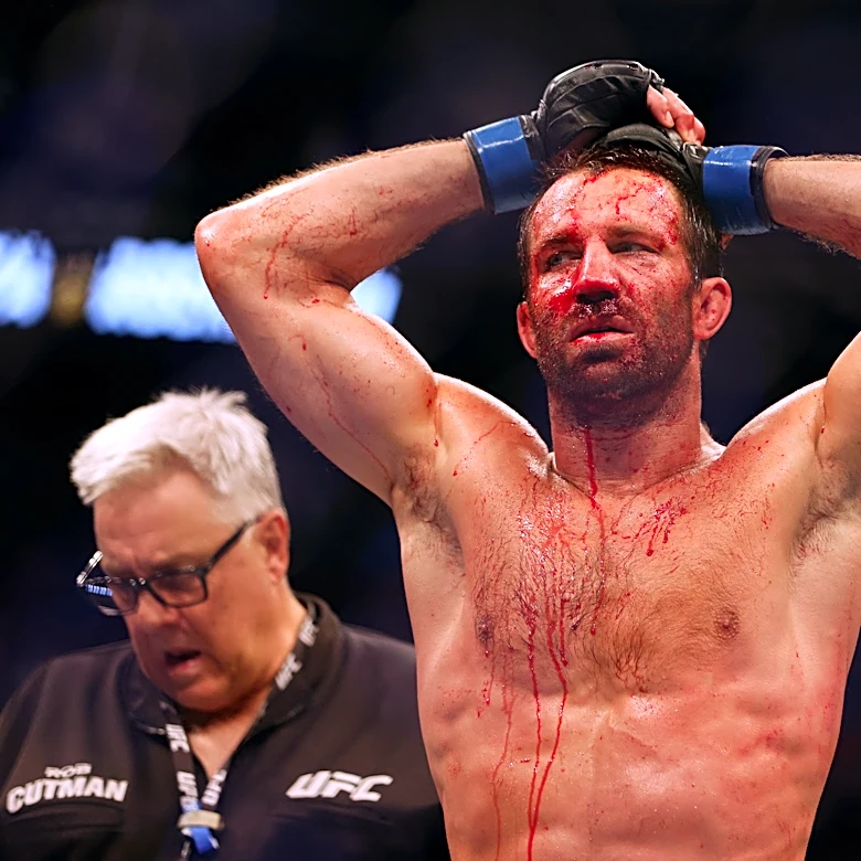 Luke Rockhold names 'only two people' he'd fight in MMA
