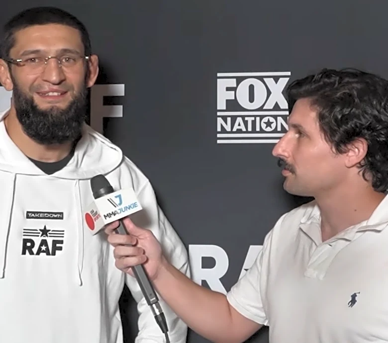 Khamzat Chimaev rips judges, calls for UFC title shot in return fight