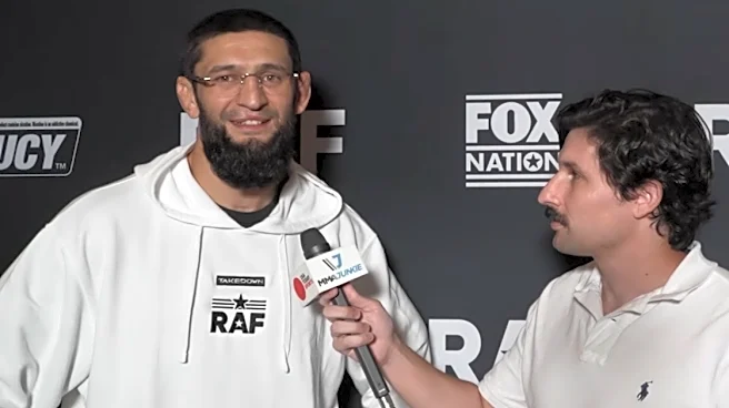 Khamzat Chimaev rips judges, calls for UFC title shot in return fight