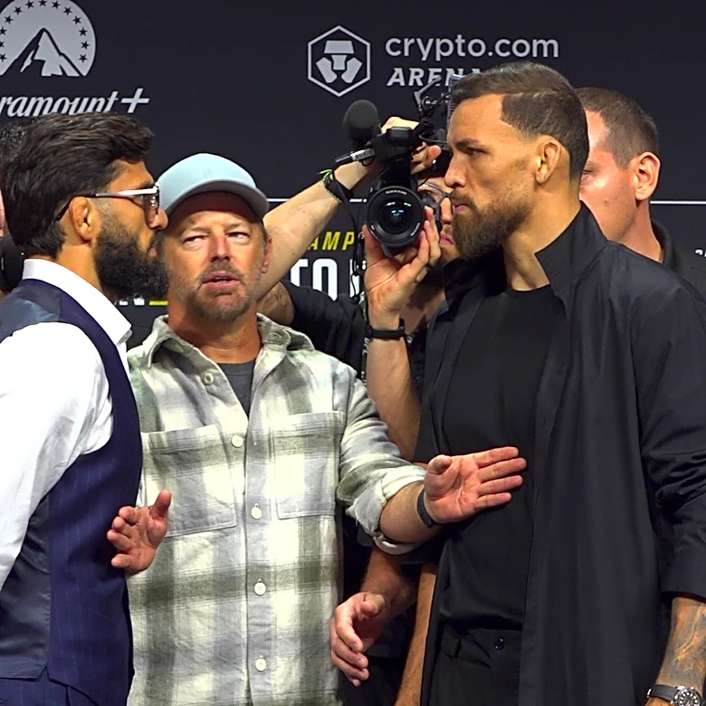 UFC 331 full press conference faceoffs: Some calm, some heated