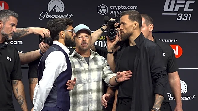UFC 331 full press conference faceoffs: Some calm, some heated