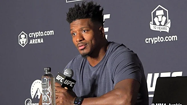 Alonzo Menifield: Firefight with Iwo Baraniewski at UFC 331 could benefit local families
