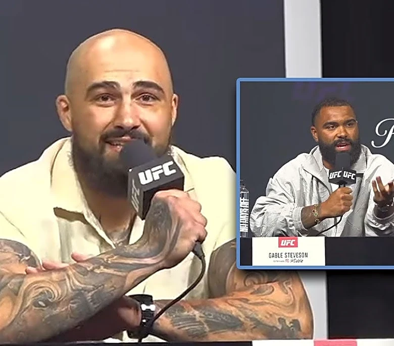 UFC 331's Sean Sharaf unloads on Gable Steveson for past sexual assault allegations