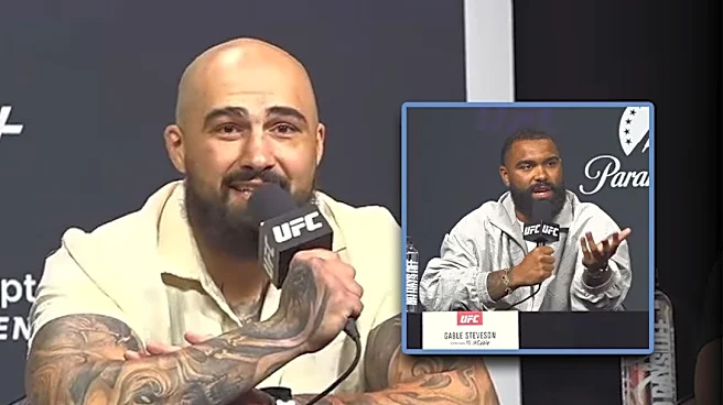 UFC 331's Sean Sharaf unloads on Gable Steveson for past sexual assault allegations