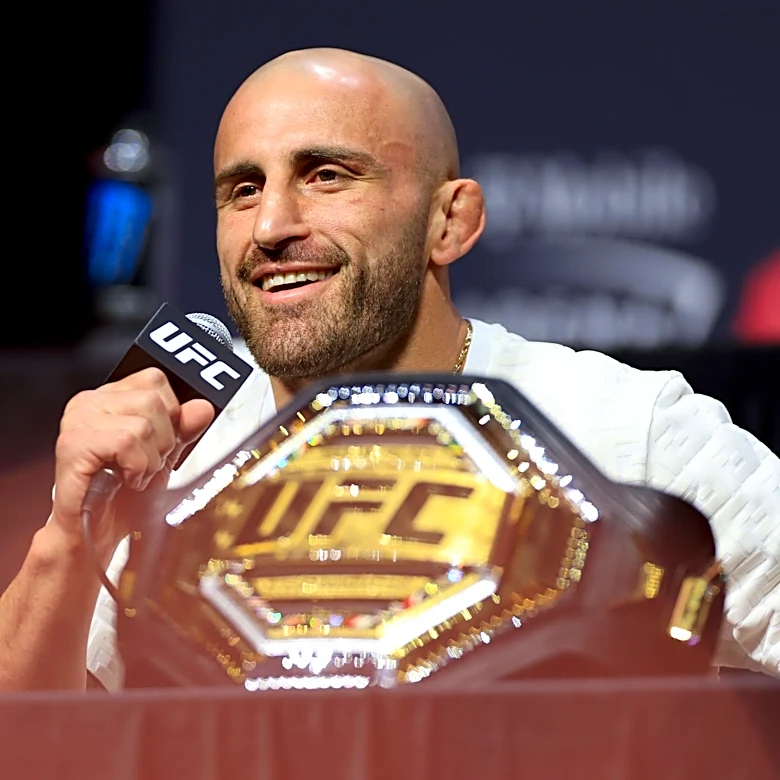 Video: UFC 333 first press conference live stream with two title bouts