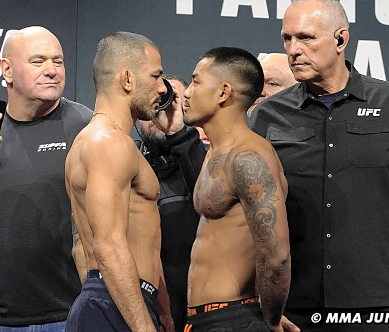 Video: UFC 331 ceremonial weigh-ins, final faceoffs live stream