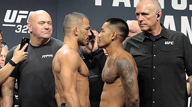Video: UFC 331 ceremonial weigh-ins, final faceoffs live stream
