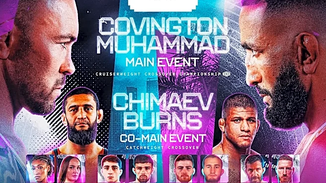 RAF 13: Covington vs. Muhammad live results, highlights