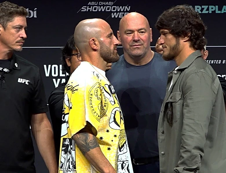Video: UFC 333 first faceoffs with Volkanovski vs. Evloev, Yan vs. Dvalishvili 3