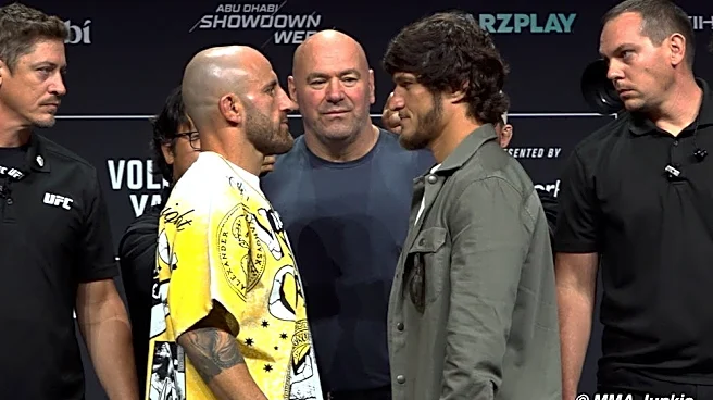 Video: UFC 333 first faceoffs with Volkanovski vs. Evloev, Yan vs. Dvalishvili 3