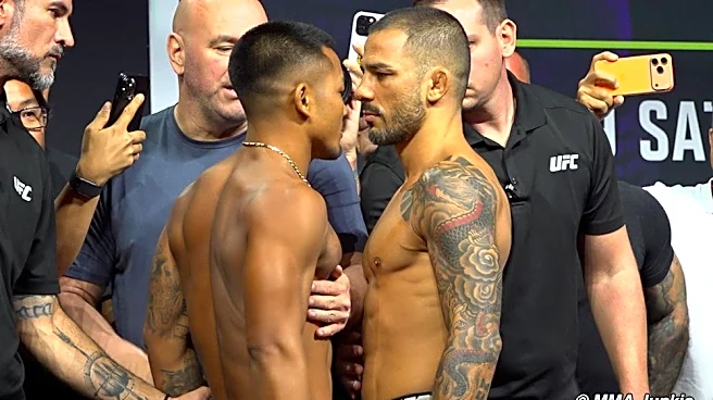 UFC 331 video: Joshua Van vs. Alexandre Pantoja final faceoff for title rematch