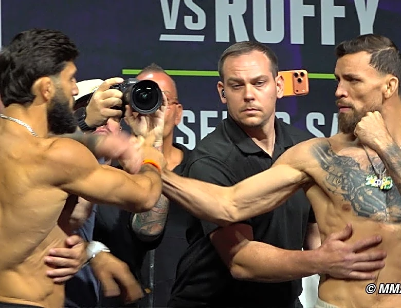 Video: UFC 331 full card final faceoffs with Tsarukyan vs. Ruffy, Steveson, more