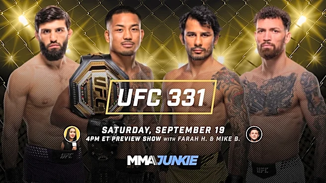 UFC 331: Van vs. Pantoja 2 preview show live stream