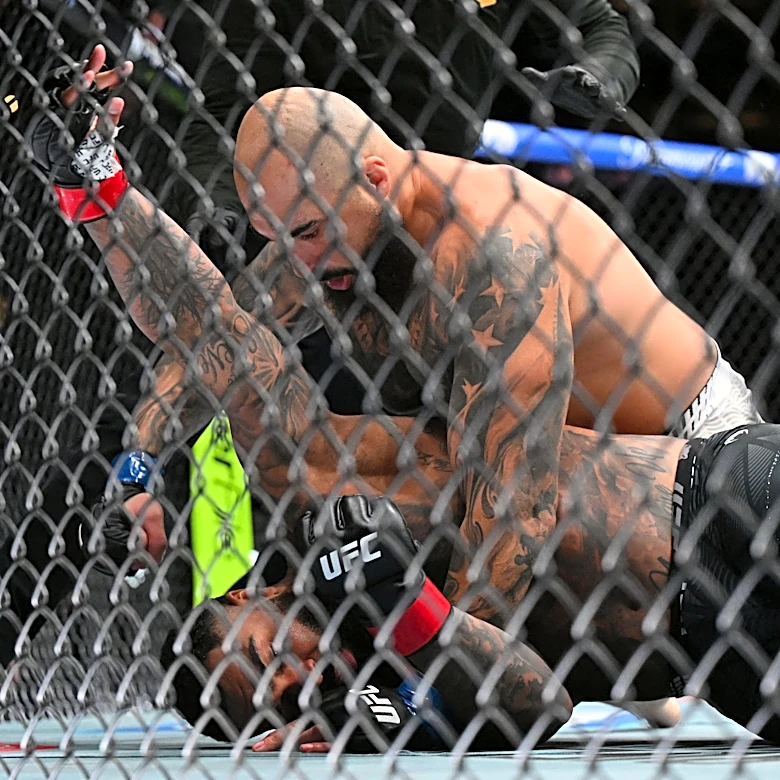 UFC 331 results: All-time shocker as Sean Sharaf KOs Gable Steveson in 12 seconds