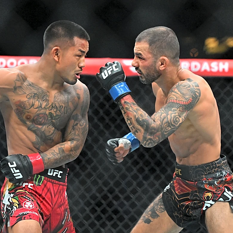 '50-45 is crazy': Fighters react to Joshua Van's UFC 331 title defense vs. Alexandre Pantoja