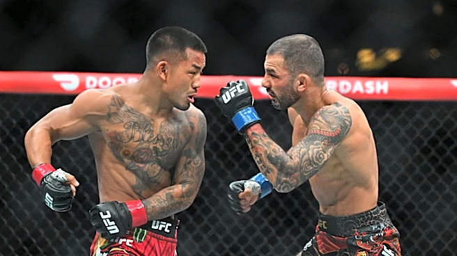 '50-45 is crazy': Fighters react to Joshua Van's UFC 331 title defense vs. Alexandre Pantoja