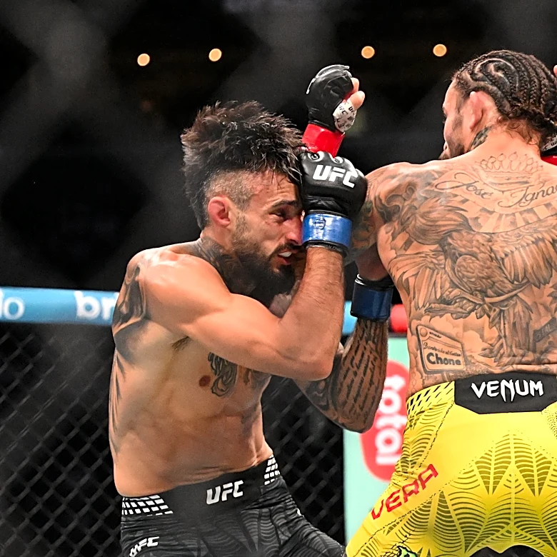 Charles Jourdain reveals terrifying reason he waved off UFC 331 fight himself