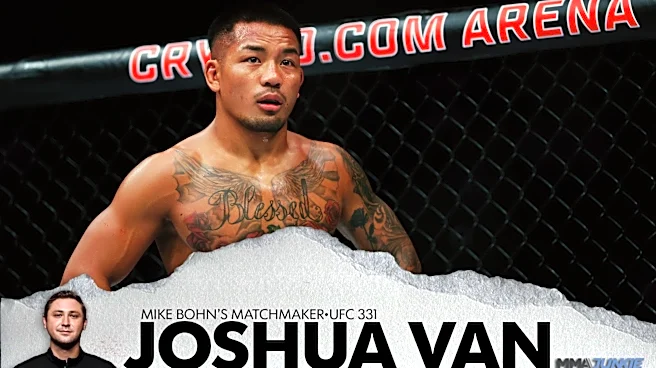 Mick Maynard's Shoes: What's next for Joshua Van after UFC 331 title defense?