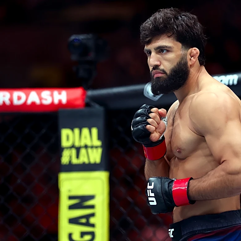 Arman Tsarukyan: 'Scared' Justin Gaethje trying to avoid defend UFC title against me