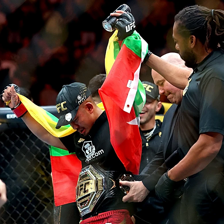 Dana White: Joshua Van 'greatest thing ever' for flyweight after UFC 331