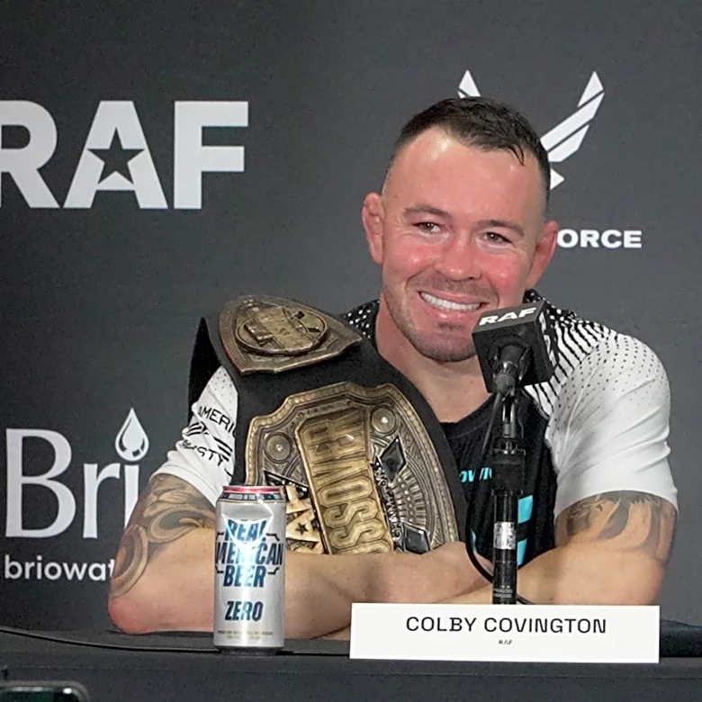 Colby Covington welcomes Kamaru Usman or Khamzat Chimaev for next RAF match