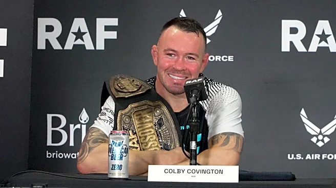 Colby Covington welcomes Kamaru Usman or Khamzat Chimaev for next RAF match