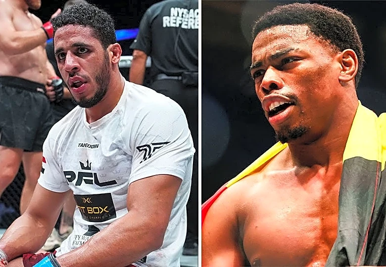 Omar El Dafrawy and Patrick Habirora meet in PFL Dubai co-main event
