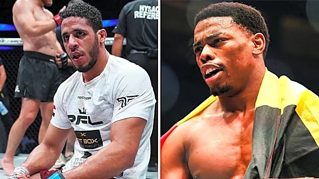 Omar El Dafrawy and Patrick Habirora meet in PFL Dubai co-main event