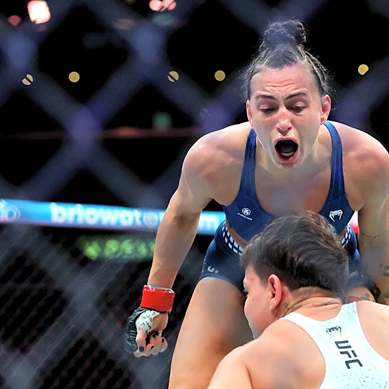 Casey O'Neill wants Maycee Barber after wicked wild tap at UFC 331