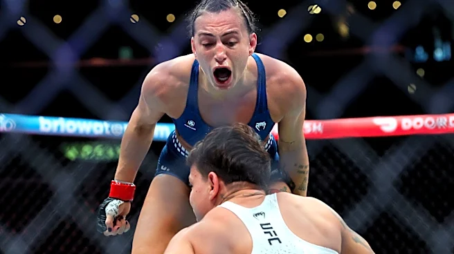 Casey O'Neill wants Maycee Barber after wicked wild tap at UFC 331