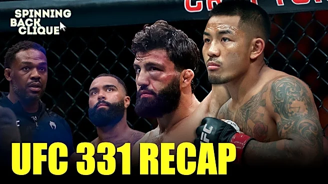 Spinning Back Clique: Joshua Van, Arman Tsarukyan win big at UFC 331, more